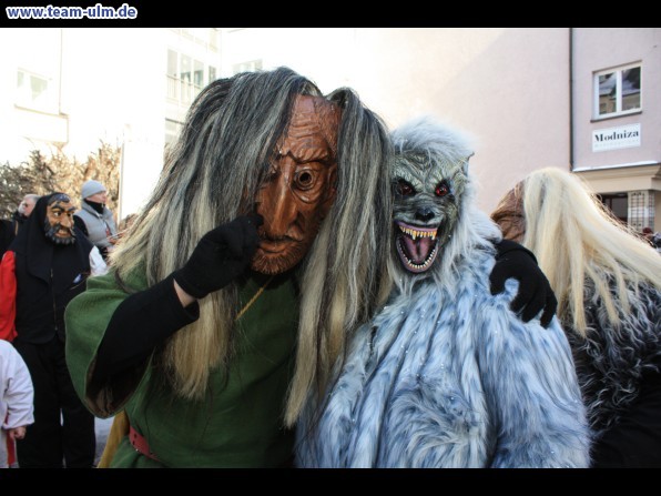 Faschingsdienstagsumzug @ Ulm - Bild 41