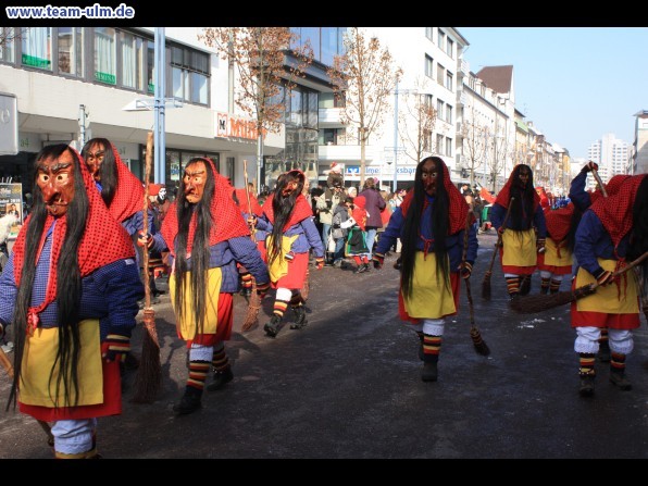 Faschingsdienstagsumzug @ Ulm - Bild 5