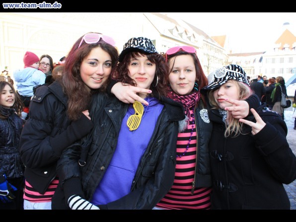 Faschingsdienstagsumzug @ Ulm - Bild 50