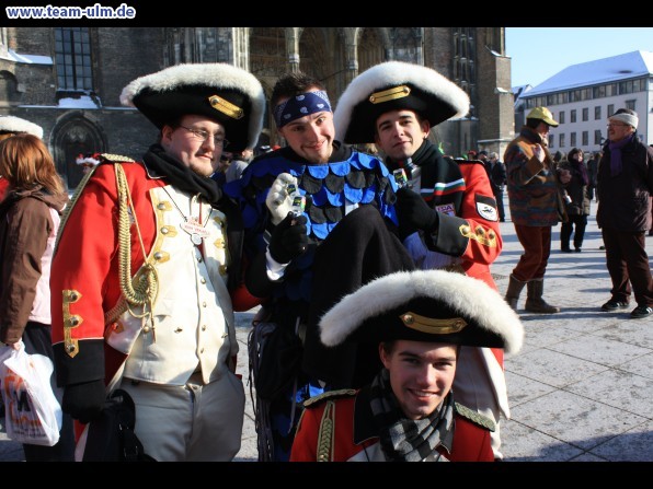 Faschingsdienstagsumzug @ Ulm - Bild 59