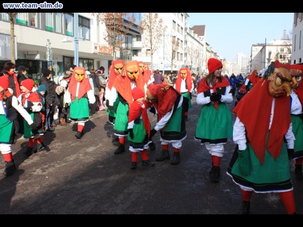 Faschingsdienstagsumzug @ Ulm - Bild 6