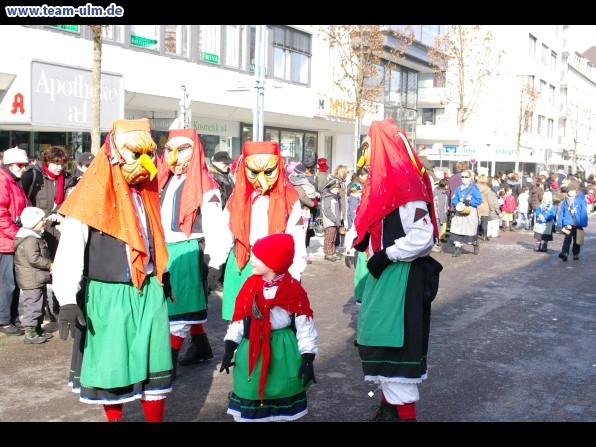 Faschingsdienstagsumzug @ Ulm - Bild 62