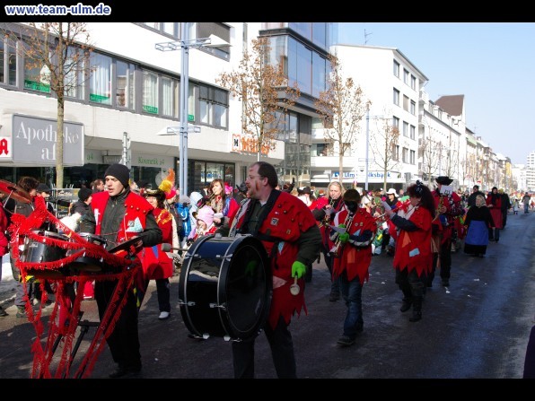 Faschingsdienstagsumzug @ Ulm - Bild 63