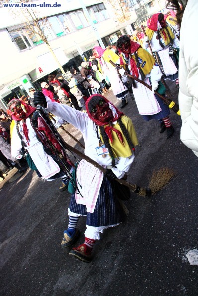 Faschingsdienstagsumzug @ Ulm - Bild 64