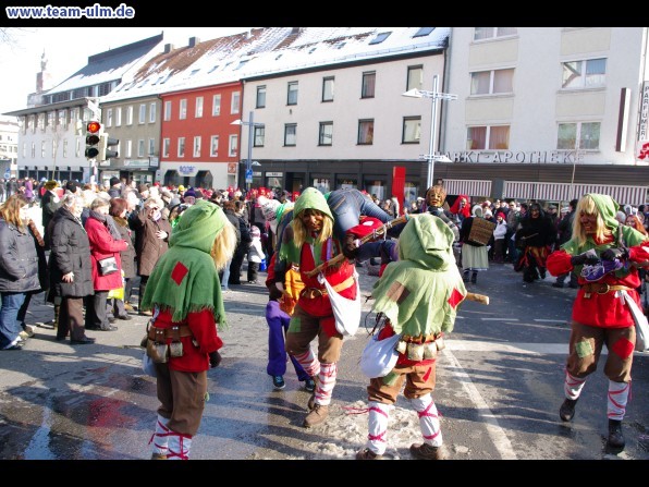 Faschingsdienstagsumzug @ Ulm - Bild 69