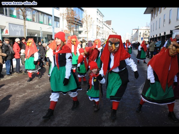 Faschingsdienstagsumzug @ Ulm - Bild 7