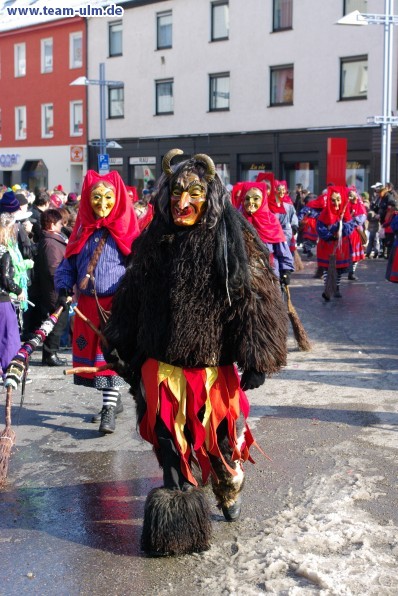 Faschingsdienstagsumzug @ Ulm - Bild 70
