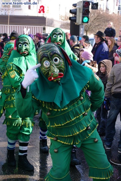 Faschingsdienstagsumzug @ Ulm - Bild 77