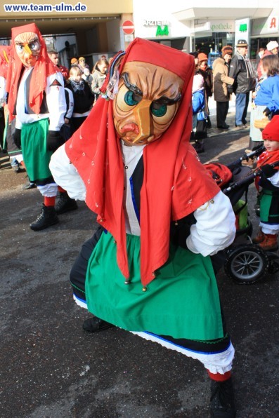 Faschingsdienstagsumzug @ Ulm - Bild 8