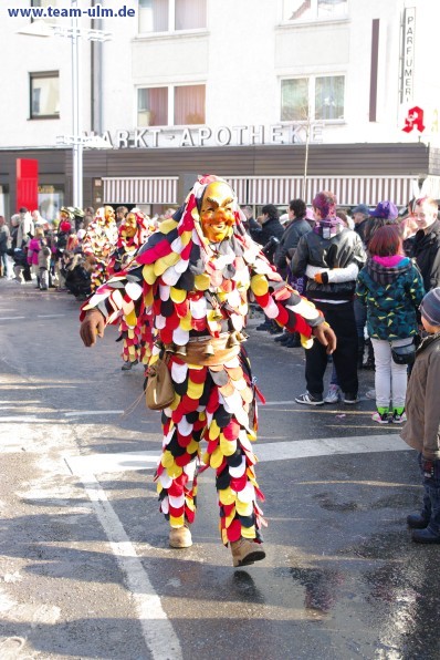 Faschingsdienstagsumzug @ Ulm - Bild 80