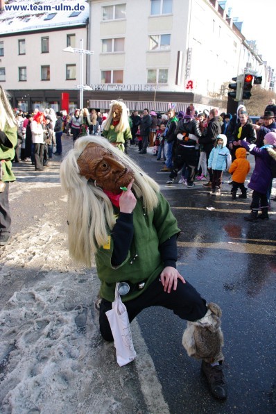Faschingsdienstagsumzug @ Ulm - Bild 83