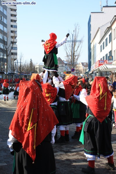 Faschingsdienstagsumzug @ Ulm - Bild 9