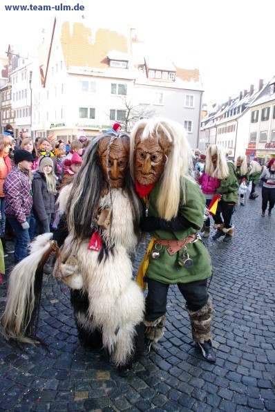 Faschingsdienstagsumzug @ Ulm - Bild 90