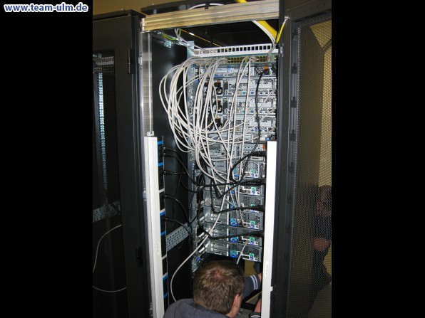 Team-Ulm Serverumzug @ Ulm - Bild 22