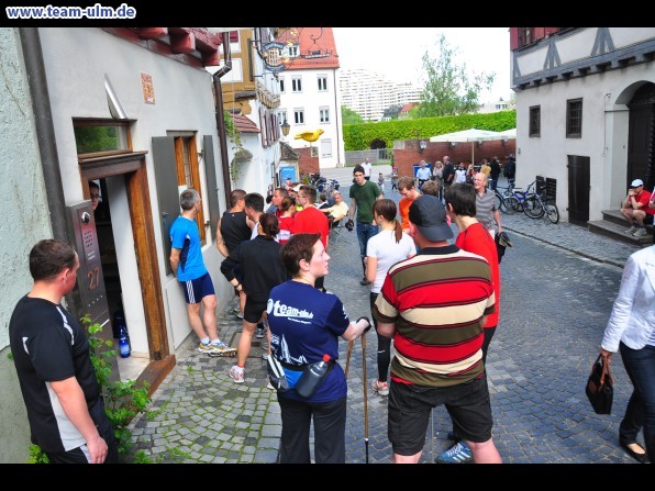 Vorbereitungslauf Einsteinmarathon @ Ulm - Bild 1