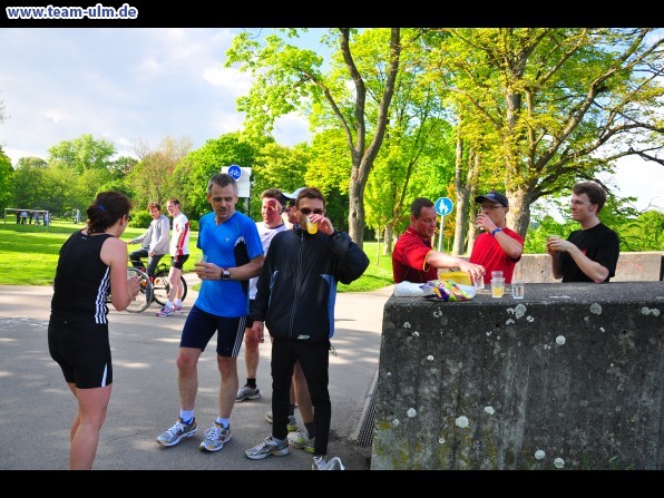 Vorbereitungslauf Einsteinmarathon @ Ulm - Bild 10