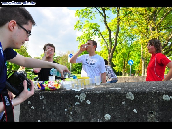 Vorbereitungslauf Einsteinmarathon @ Ulm - Bild 11
