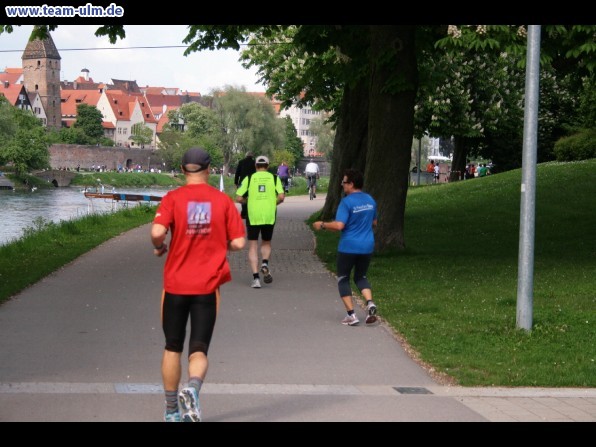 Vorbereitungslauf Einsteinmarathon @ Ulm - Bild 30