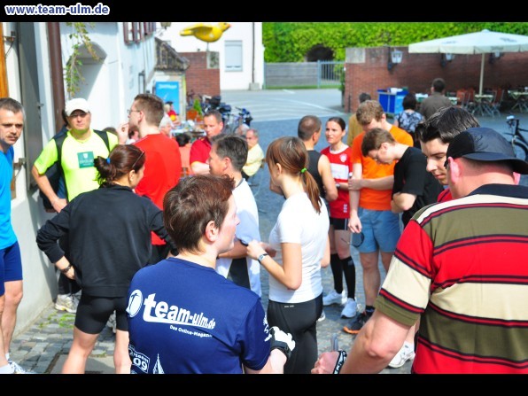 Vorbereitungslauf Einsteinmarathon @ Ulm - Bild 4