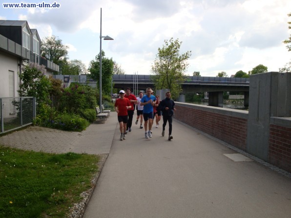 Vorbereitungslauf Einsteinmarathon @ Ulm - Bild 46