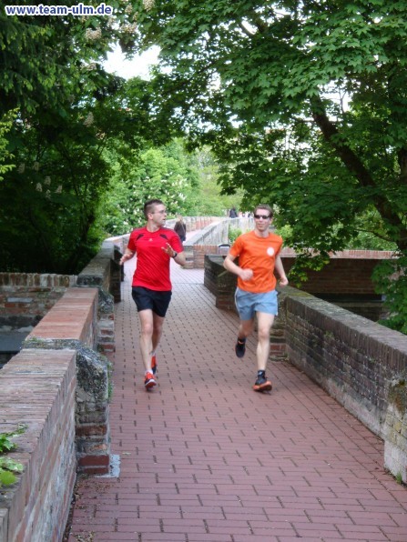 Vorbereitungslauf Einsteinmarathon @ Ulm - Bild 50