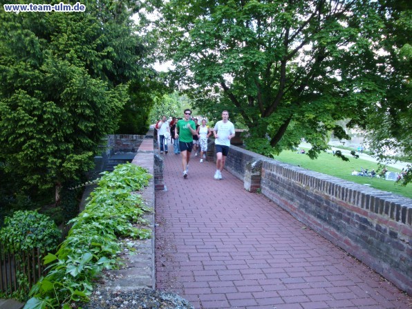 Vorbereitungslauf Einsteinmarathon @ Ulm - Bild 55