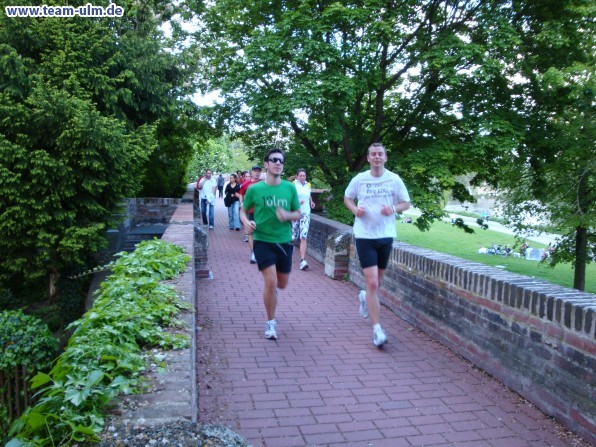Vorbereitungslauf Einsteinmarathon @ Ulm - Bild 56