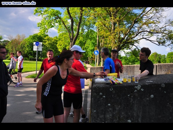 Vorbereitungslauf Einsteinmarathon @ Ulm - Bild 9