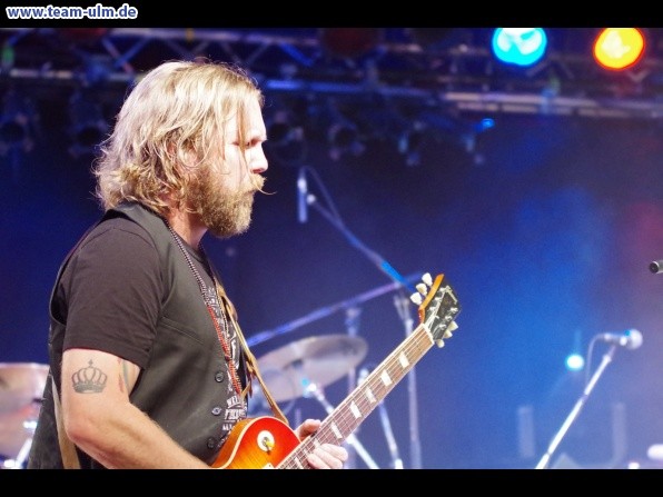 Royal Southern Brotherhood  @ Ulmer Zelt - Bild 10