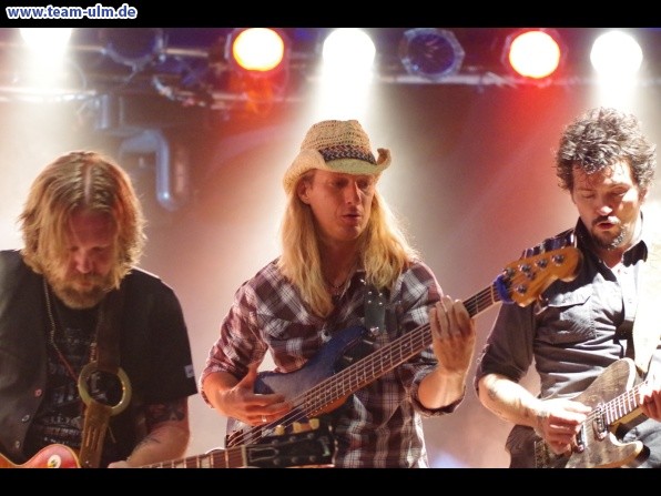 Royal Southern Brotherhood  @ Ulmer Zelt - Bild 26