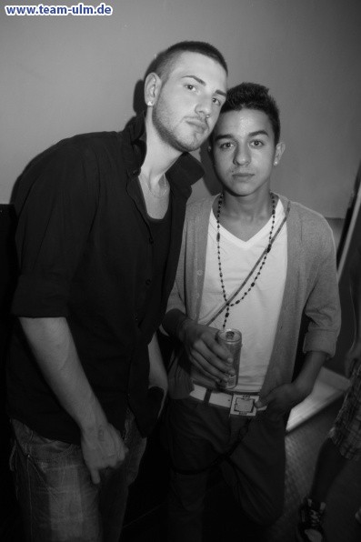 &Uuml;16 Party "Tribute to David Guetta" @ Violet - Bild 9