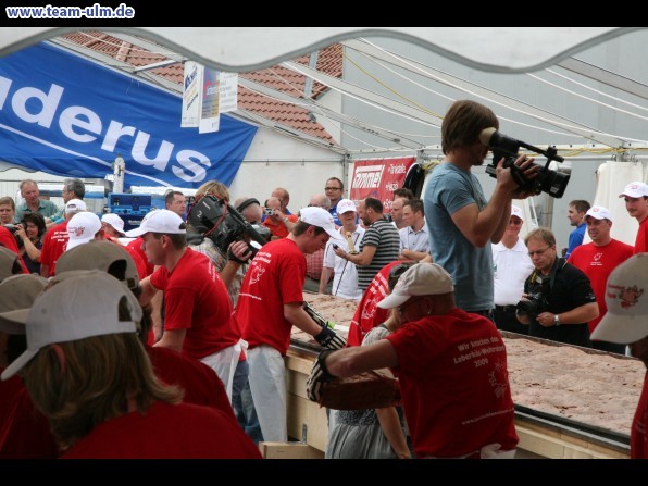 Leberkäs-Weltrekord @ Walpertshofen - Bild 10