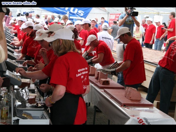 Leberkäs-Weltrekord @ Walpertshofen - Bild 11