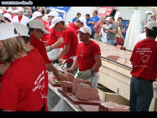 Leberkäs-Weltrekord @ Walpertshofen - Bild 13