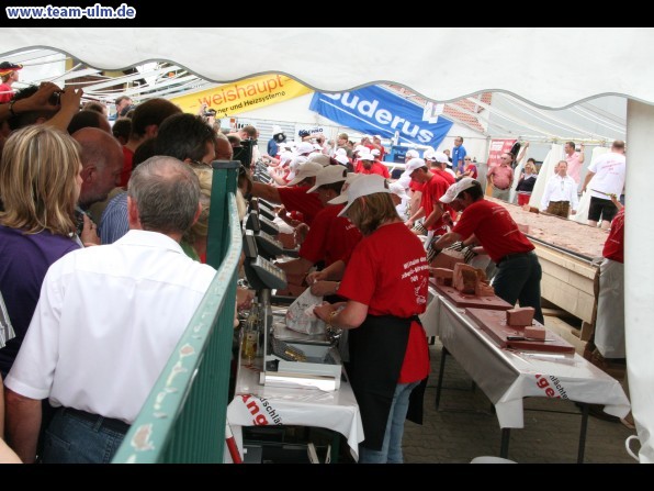 Leberkäs-Weltrekord @ Walpertshofen - Bild 15
