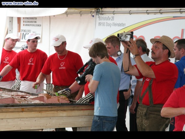 Leberkäs-Weltrekord @ Walpertshofen - Bild 19