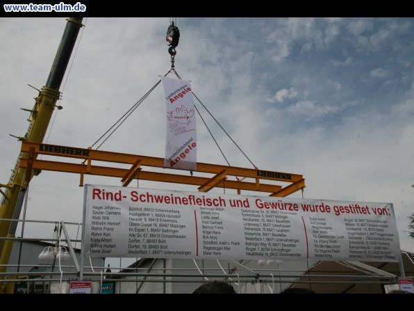 Leberkäs-Weltrekord @ Walpertshofen - Bild 2