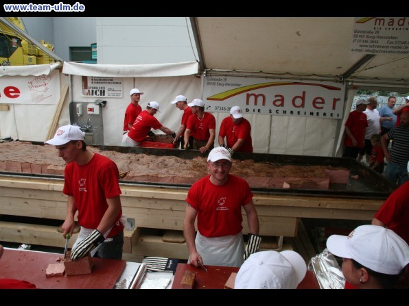 Leberkäs-Weltrekord @ Walpertshofen - Bild 31
