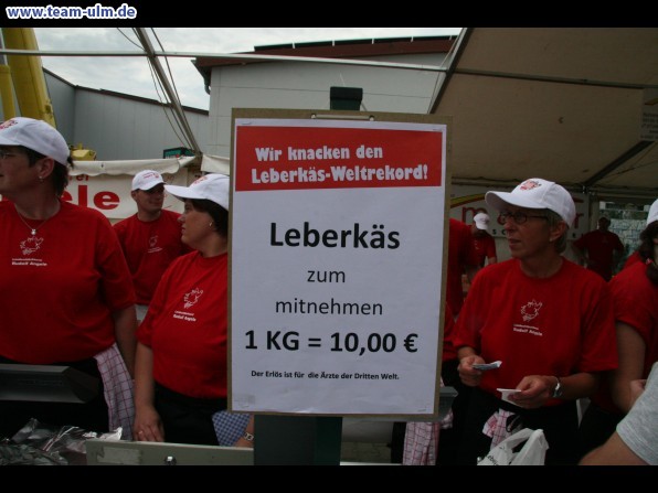 Leberkäs-Weltrekord @ Walpertshofen - Bild 33