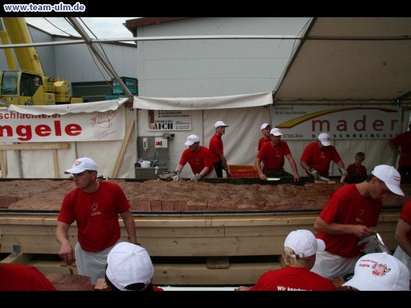 Leberkäs-Weltrekord @ Walpertshofen - Bild 34