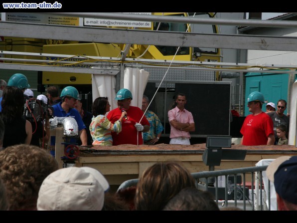 Leberkäs-Weltrekord @ Walpertshofen - Bild 5