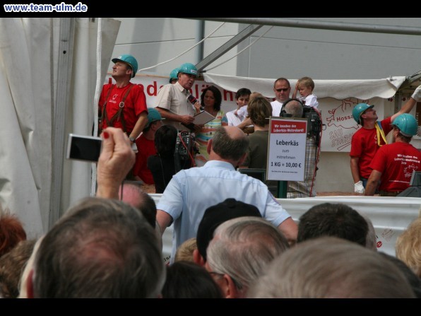 Leberkäs-Weltrekord @ Walpertshofen - Bild 7