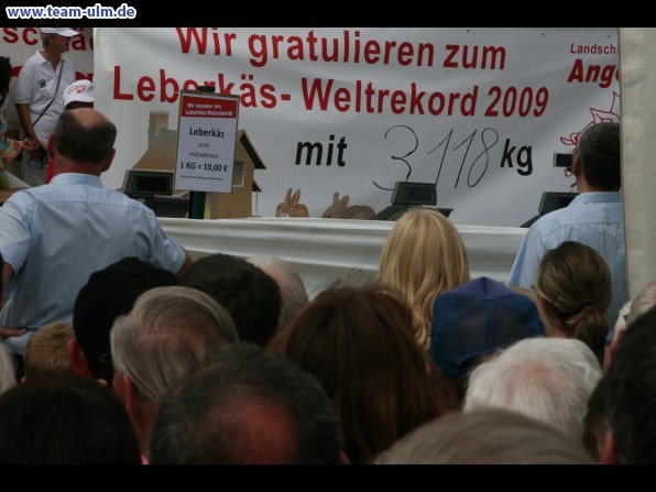 Leberkäs-Weltrekord @ Walpertshofen - Bild 9
