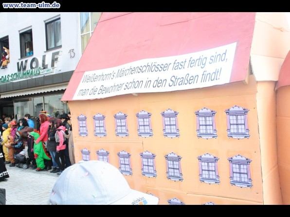 Faschingsumzug @ Weissenhorn - Bild 1