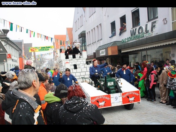 Faschingsumzug @ Weissenhorn - Bild 19