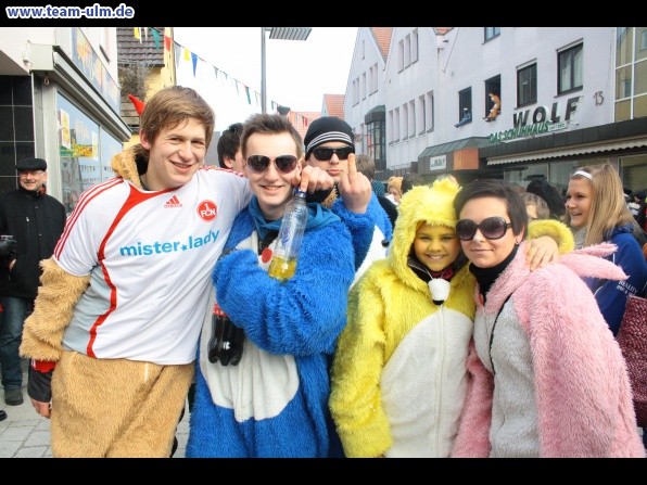 Faschingsumzug @ Weissenhorn - Bild 4