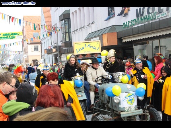 Faschingsumzug @ Weissenhorn - Bild 7