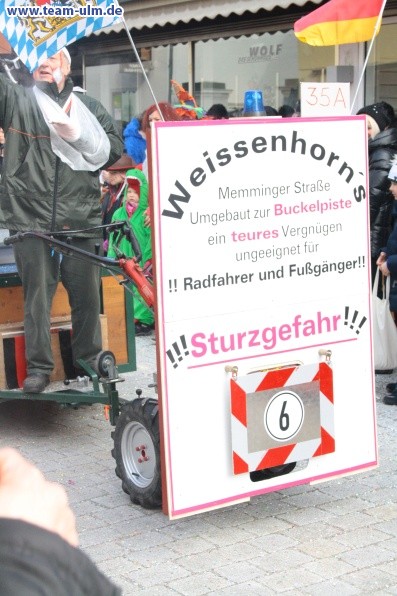 Faschingsumzug @ Weissenhorn - Bild 73