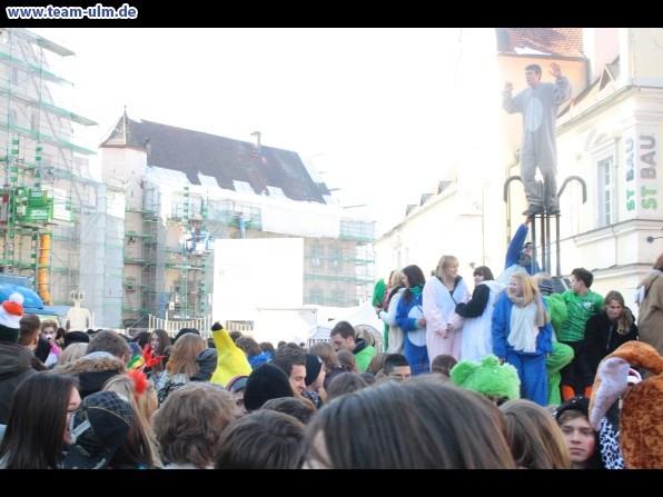 Faschingstreiben @ Weissenhorn - Bild 1
