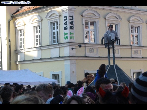 Faschingstreiben @ Weissenhorn - Bild 2